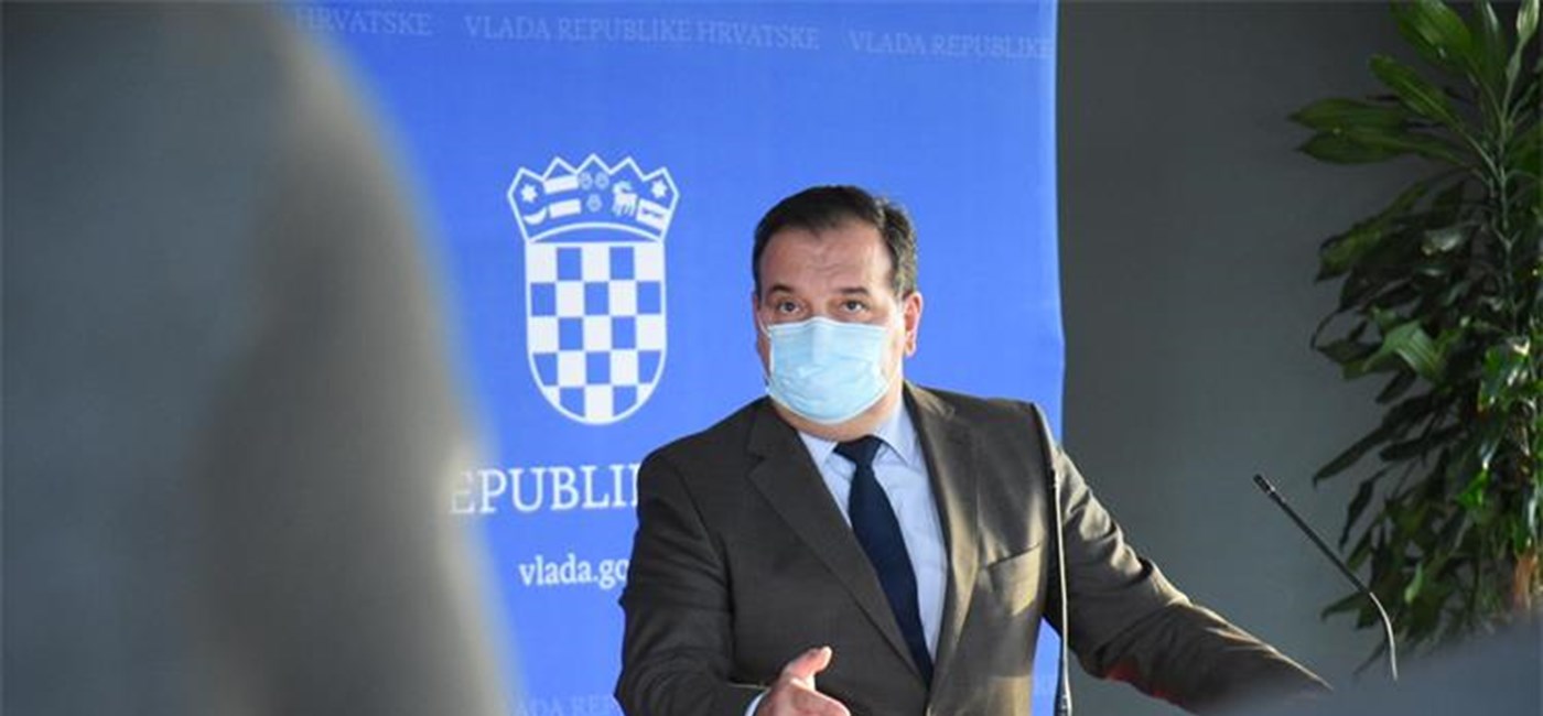 U Hrvatskoj 361 novozaraženi koronavirusom, stiglo novih 17.550 doza cjepiva protiv covida-19